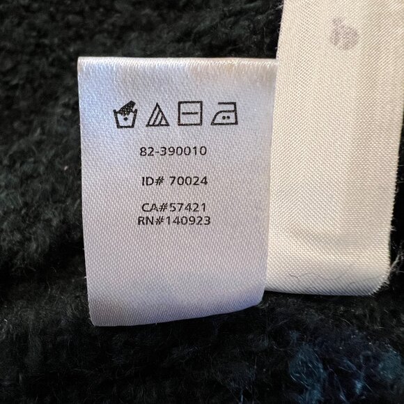 Ann Taylor Loft Forest Green Chunky Knit Sweater, Size M, Petite, Excellent! - Picture 7 of 13